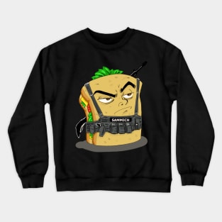 Tactical Sandwich Crewneck Sweatshirt